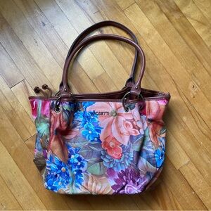 Rosetti Vibrant Floral Tote Bag